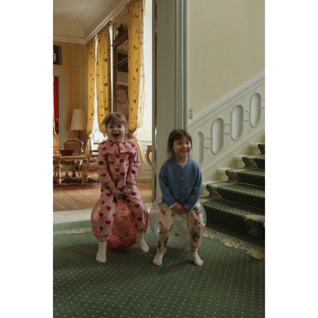 Konges Sløjd Cherry Glitter Jump Bold