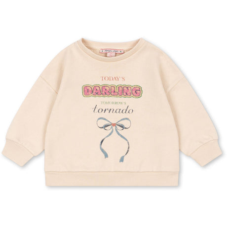 Konges Sløjd Brazillian Sand Loupy Lou Sweatshirt Ocs