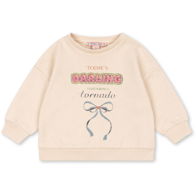 Konges Sløjd Brazillian Sand Loupy Lou Sweatshirt Ocs