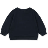 Konges Sløjd Dark Navy Loupy Lou Sweatshirt Ocs