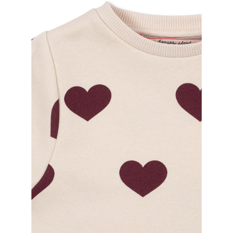 Konges Sløjd Coeur Winetasting Lou Sweat Kjole Ocs