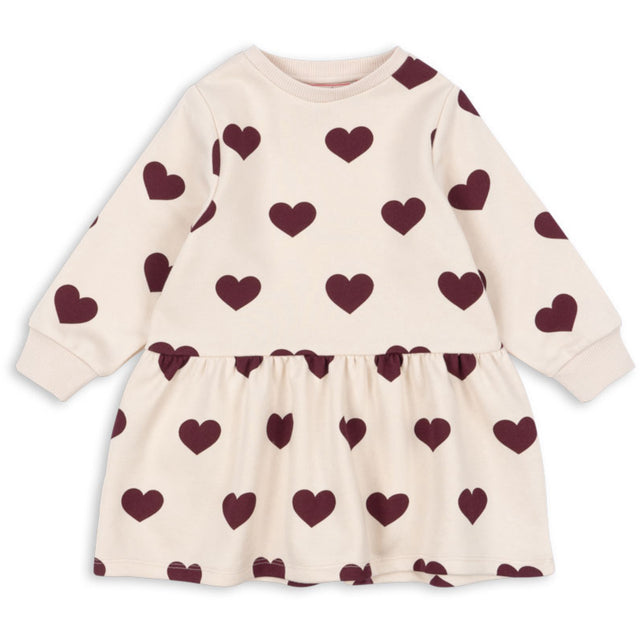 Konges Sløjd Coeur Winetasting Lou Sweat Kjole Ocs