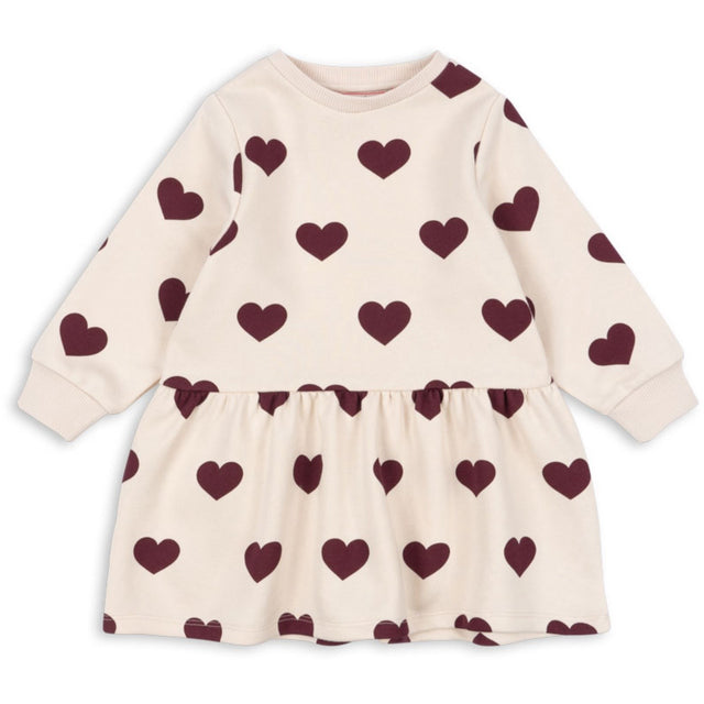 Konges Sløjd Coeur Winetasting Lou Sweat Kjole Ocs