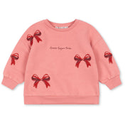 Konges Sløjd Strawberry Ice Lou Sløjfe Sweatshirt Ocs