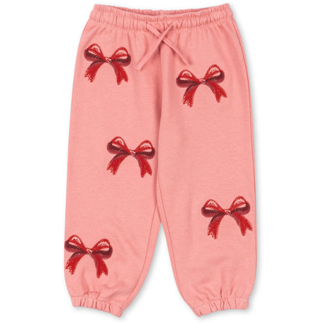 Konges Sløjd Strawberry Ice Lou Sløjfe Sweatpants Ocs
