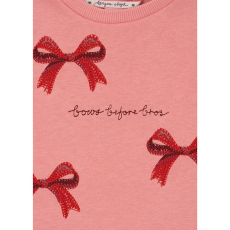 Konges Sløjd Strawberry Ice Lou Sløjfe Sweat Kjole Ocs