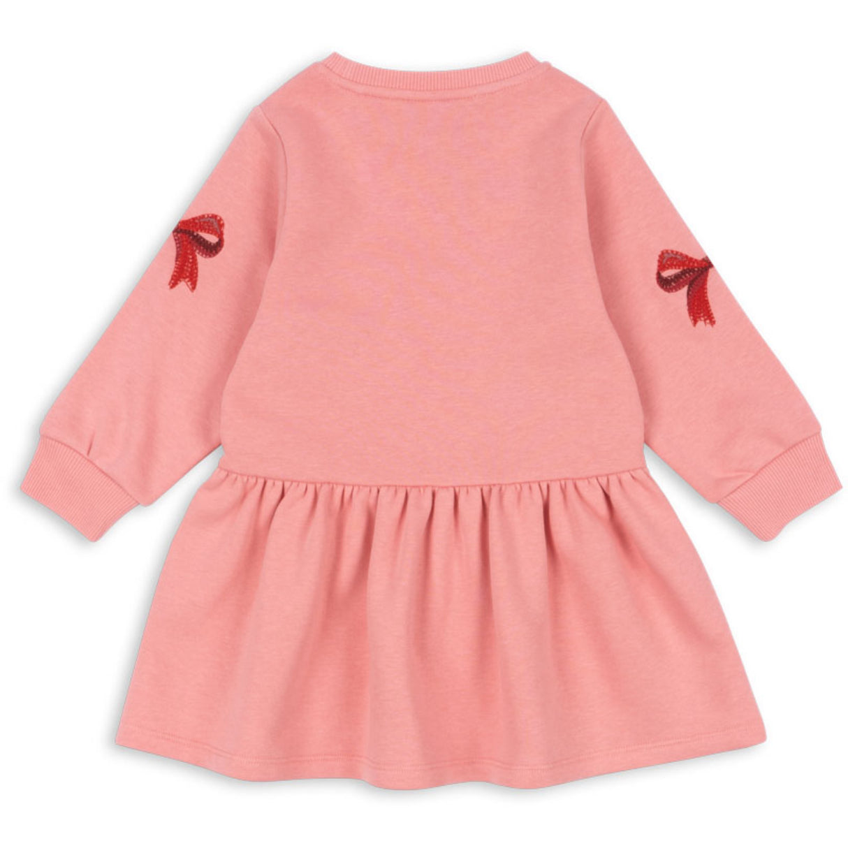 Konges Sløjd Strawberry Ice Lou Sløjfe Sweat Kjole Ocs