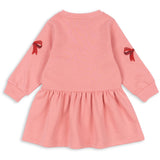 Konges Sløjd Strawberry Ice Lou Sløjfe Sweat Kjole Ocs