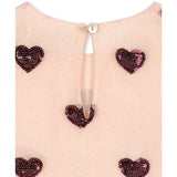 Konges Sløjd Amour Plum Heartlily Kjole Grs