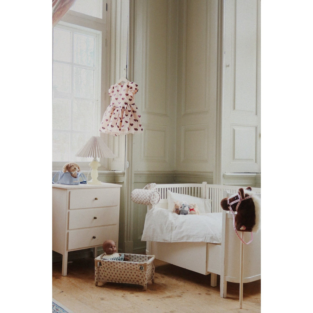 Konges Sløjd Amour Plum Heartlily Kjole Grs