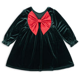 Konges Sløjd Pine Grove Gia Sløjfe Kjole Grs