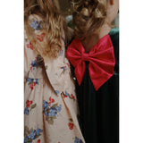 Konges Sløjd Pine Grove Gia Sløjfe Kjole Grs