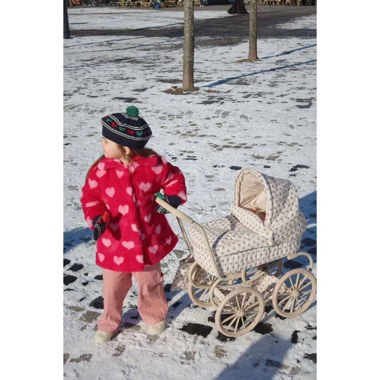 Konges Sløjd Amour Jazzy Fuzzie Frakke Grs