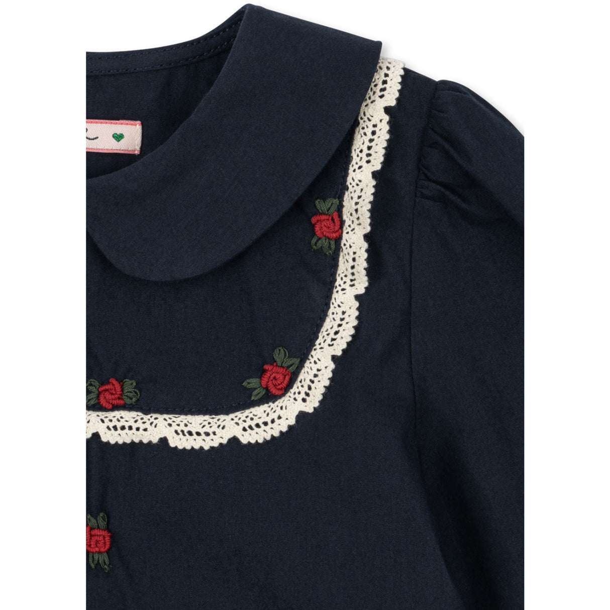 Konges Sløjd Dark Navy Emmy Kjole Gots