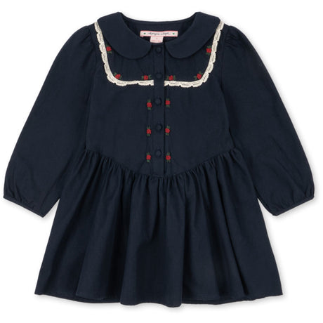 Konges Sløjd Dark Navy Emmy Kjole Gots