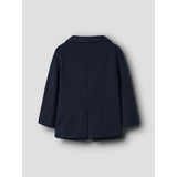 Name It Navy Blazer Nmmrobino Sweat Blazer Unb