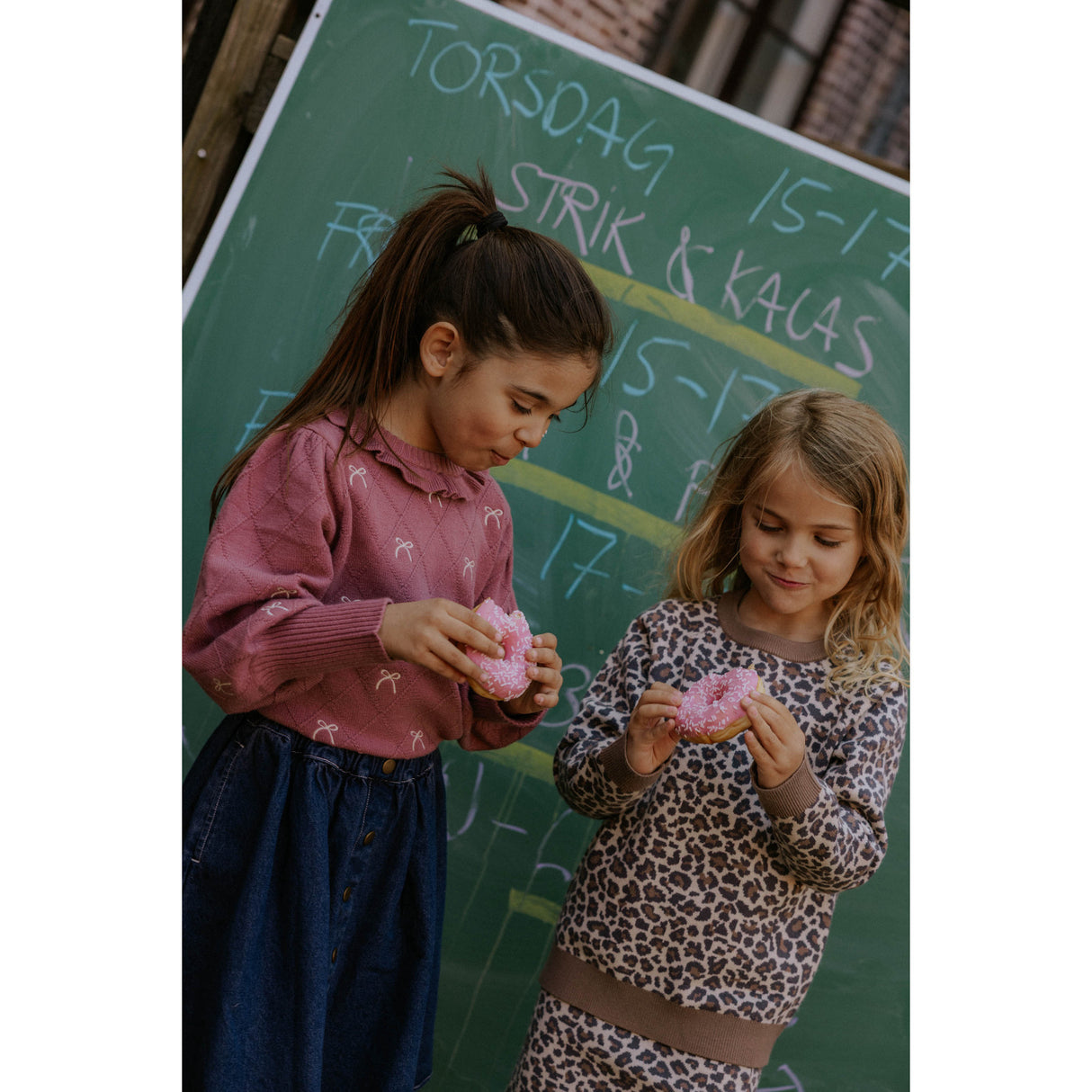 Fliink Ash Rose Alon Sløjfe Bluse