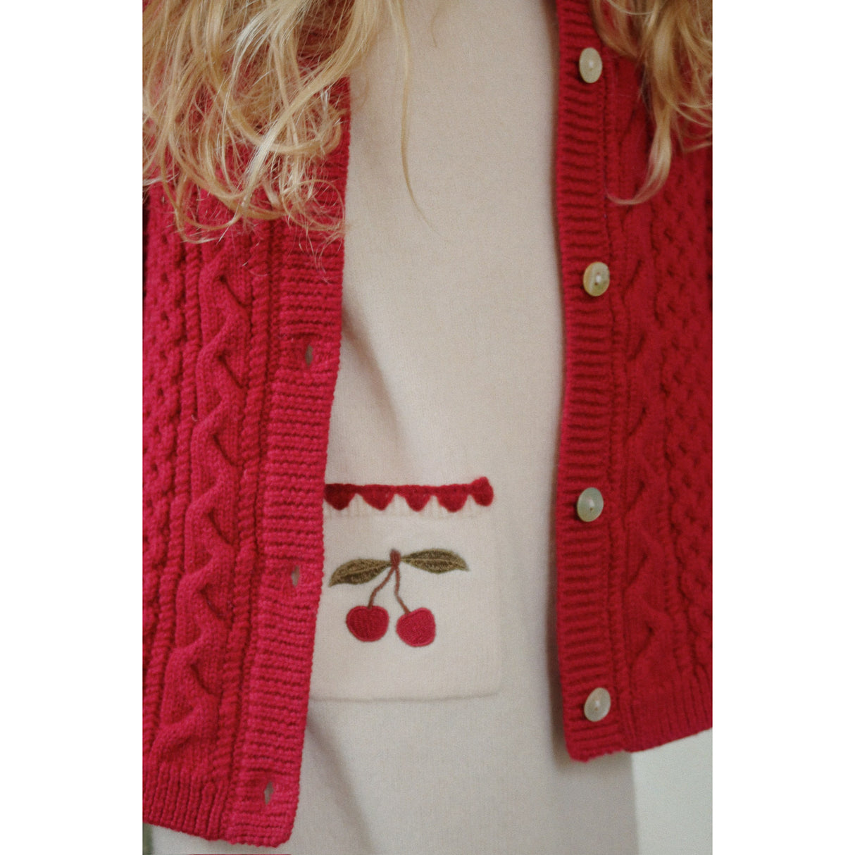 Konges Sløjd Off White Collette Kjole