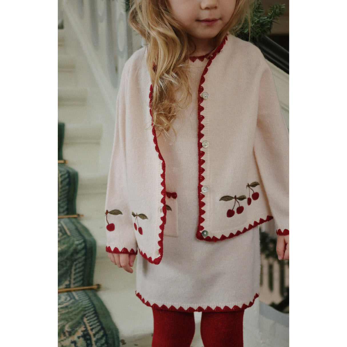 Konges Sløjd Off White Collette Kjole