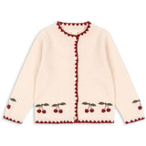 Konges Sløjd Off White Collette Cardigan