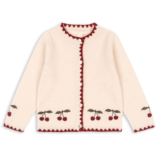 Konges Sløjd Off White Collette Cardigan