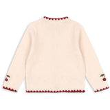 Konges Sløjd Off White Collette Cardigan