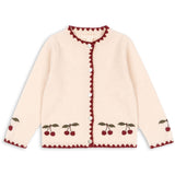 Konges Sløjd Off White Collette Cardigan