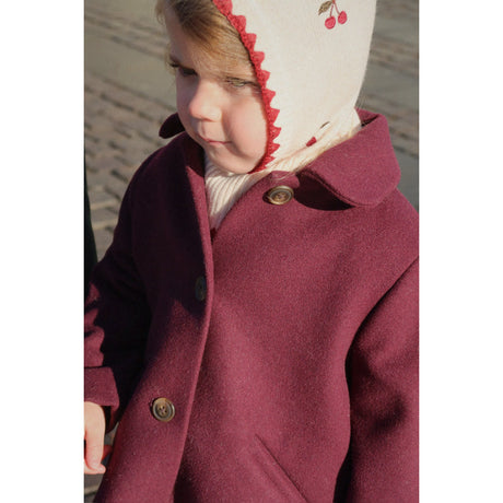 Konges Sløjd Off White Collette Elefanthue