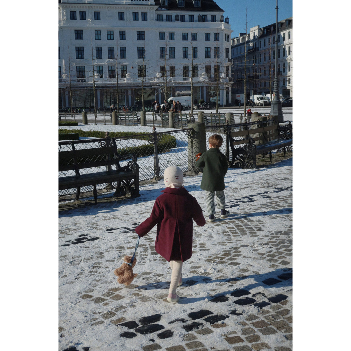 Konges Sløjd Off White Collette Elefanthue