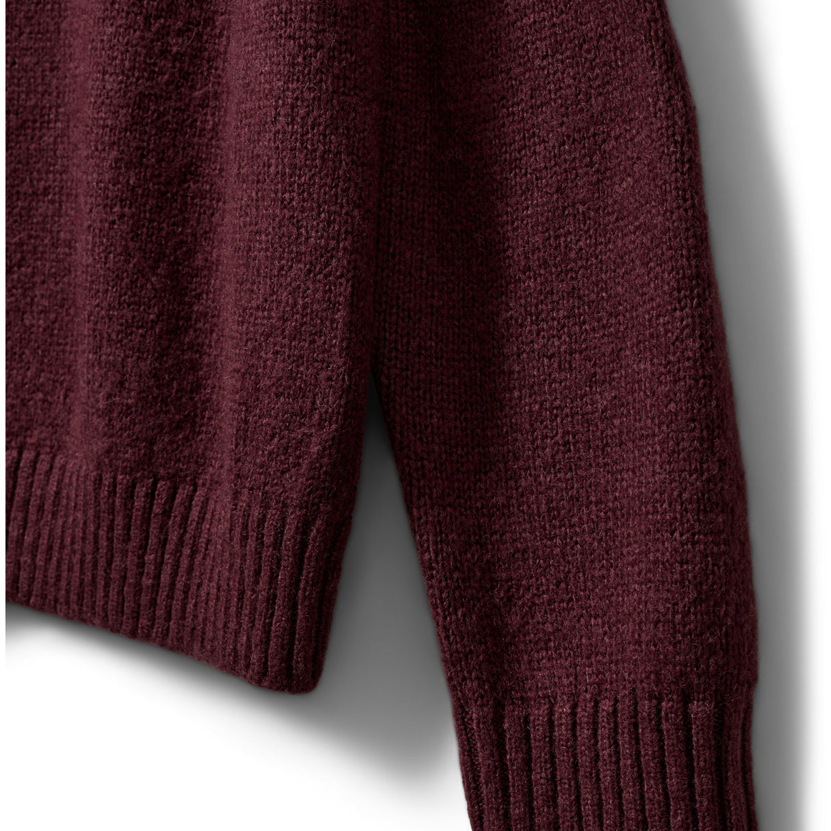 Sofie Schnoor Plum SawaSY Strikbluse