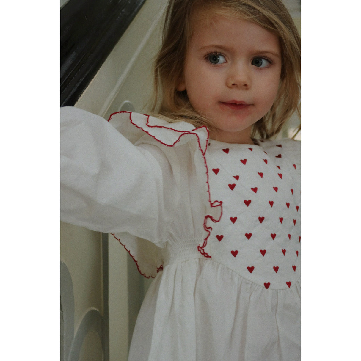 Konges Sløjd Pure White Coeur Kjole Gots
