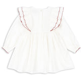 Konges Sløjd Pure White Coeur Kjole Gots