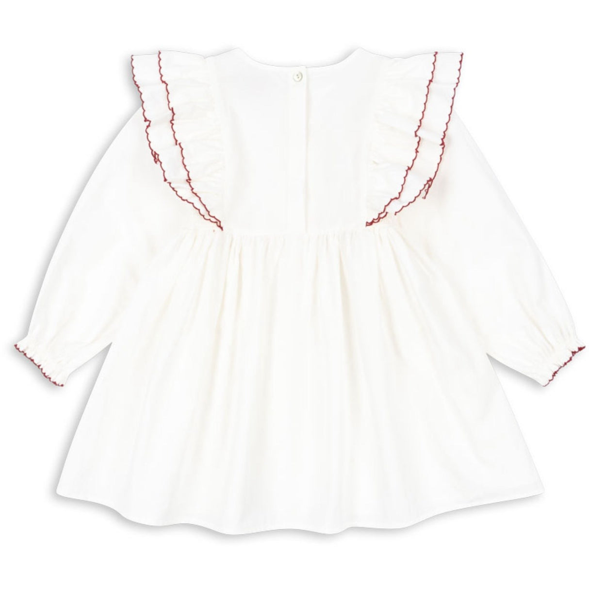 Konges Sløjd Pure White Coeur Kjole Gots