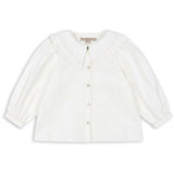 Konges Sløjd Optic White Coeur Krave Skjorte Gots