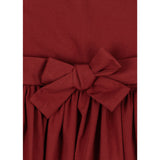 Konges Sløjd Red Dahlia Coeur Krave Kjole Gots