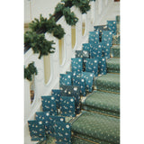 Konges Sløjd Blue Christmas Pakkekalender Med 24 Gaver