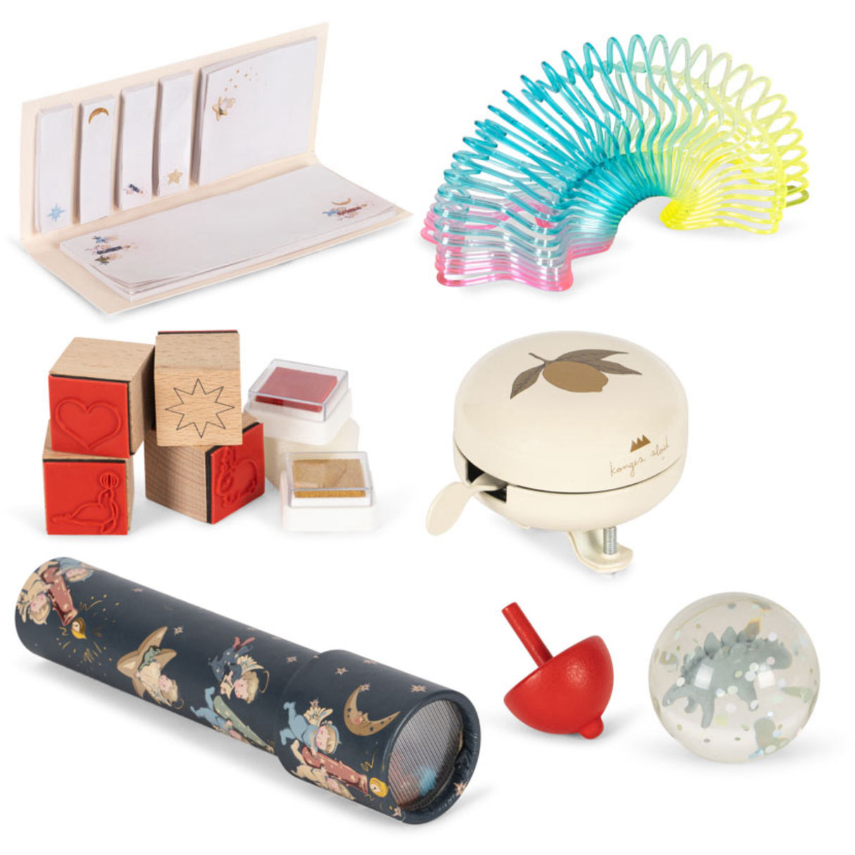 Konges Sløjd Blue Christmas Pakkekalender Med 24 Gaver