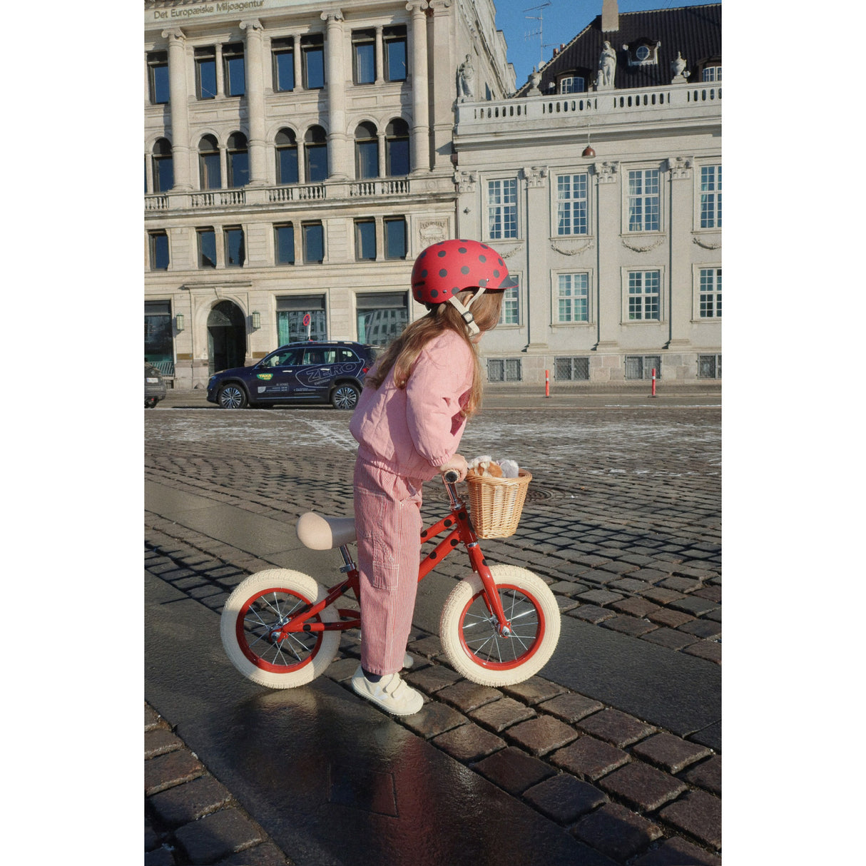 Konges Sløjd Ladybug Bicycle Hjelm Ladybug