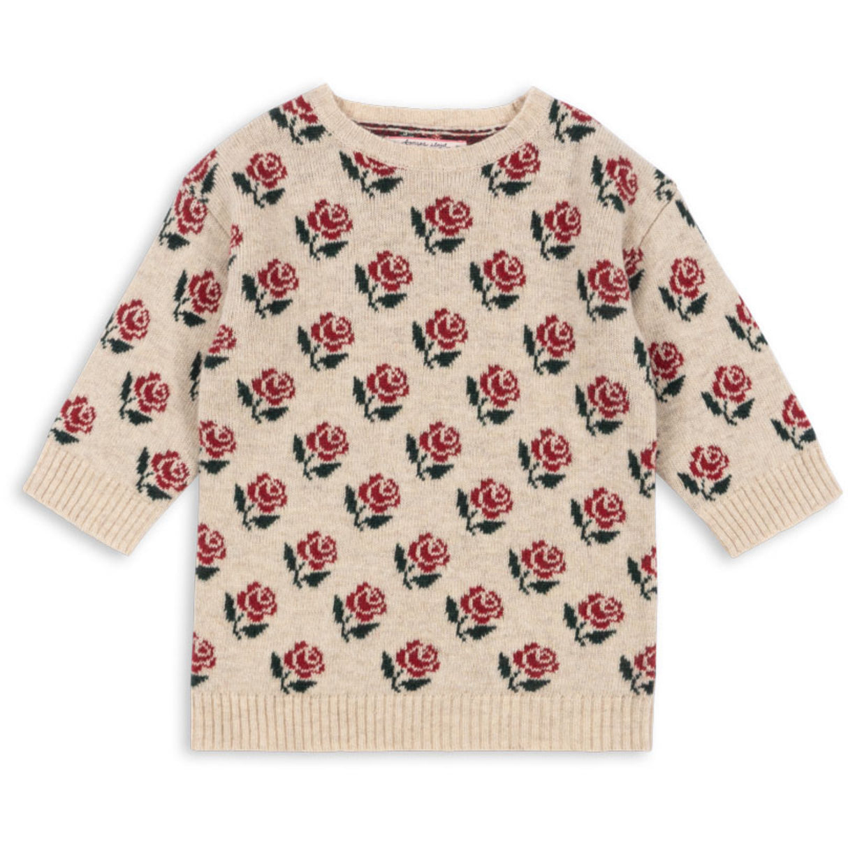 Konges Sløjd Rose Belou Strik Kjole