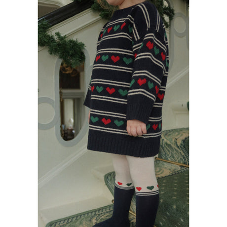 Konges Sløjd Cherry Mix 2 Pak Lurex Strømpebukser