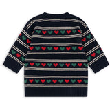 Konges Sløjd Heart Belou Strik Kjole