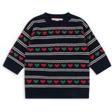 Konges Sløjd Heart Belou Strik Kjole