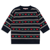 Konges Sløjd Heart Belou Strik Kjole