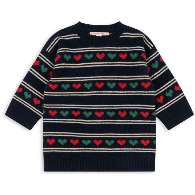 Konges Sløjd Heart Belou Strik Kjole