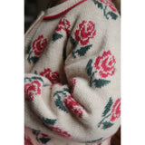 Konges Sløjd Rose Belou Strik Krave Cardigan