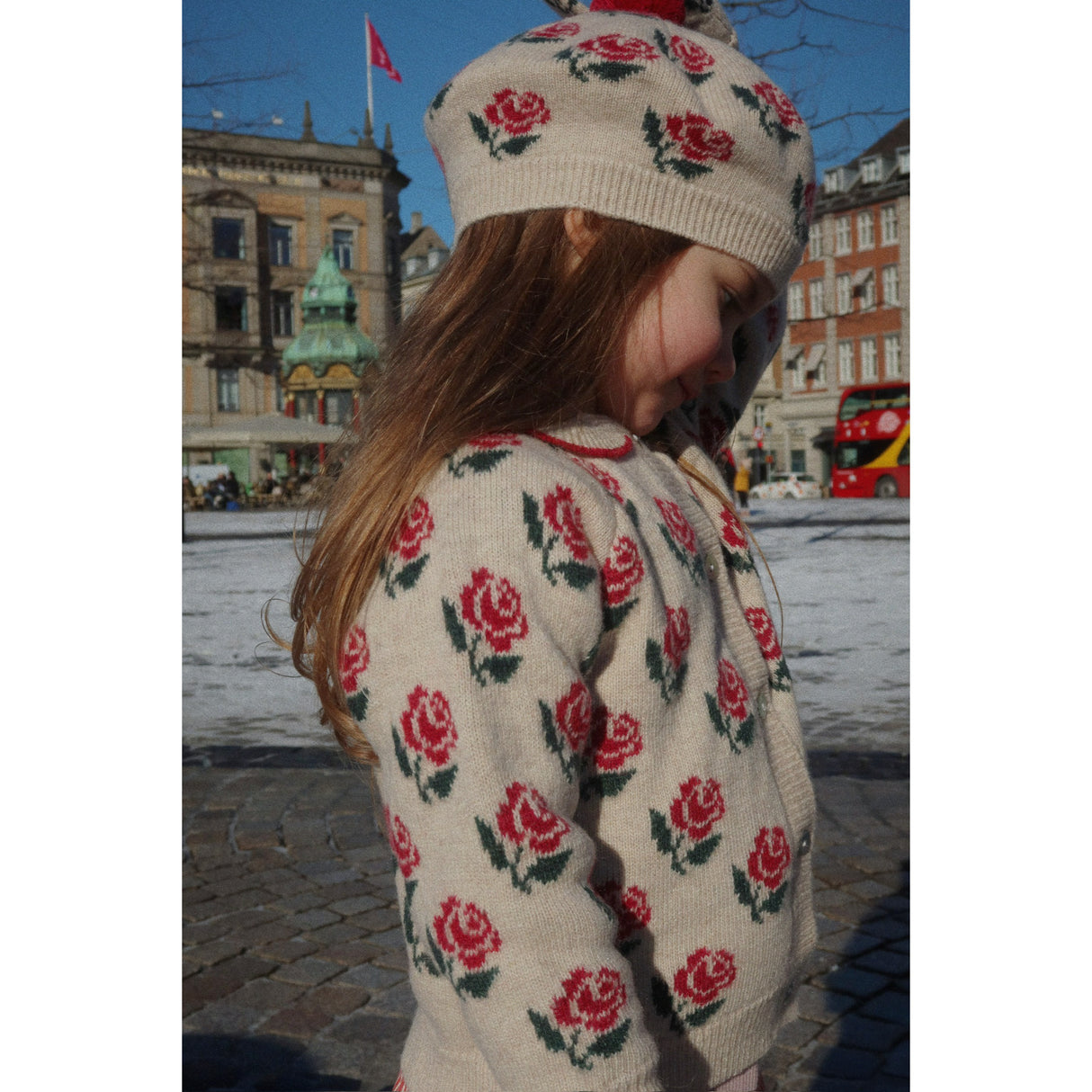 Konges Sløjd Rose Belou Strik Krave Cardigan