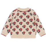 Konges Sløjd Rose Belou Strik Krave Cardigan