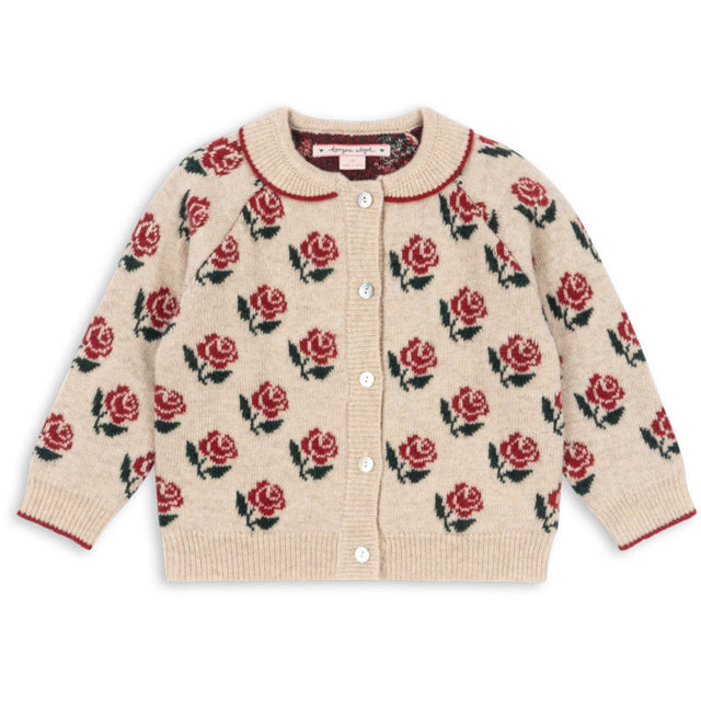 Konges Sløjd Rose Belou Strik Krave Cardigan