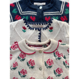 Konges Sløjd Rose Belou Strik Krave Cardigan