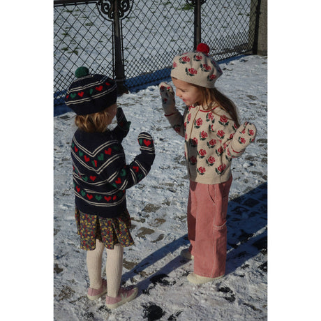 Konges Sløjd Heart Belou Strik Beret